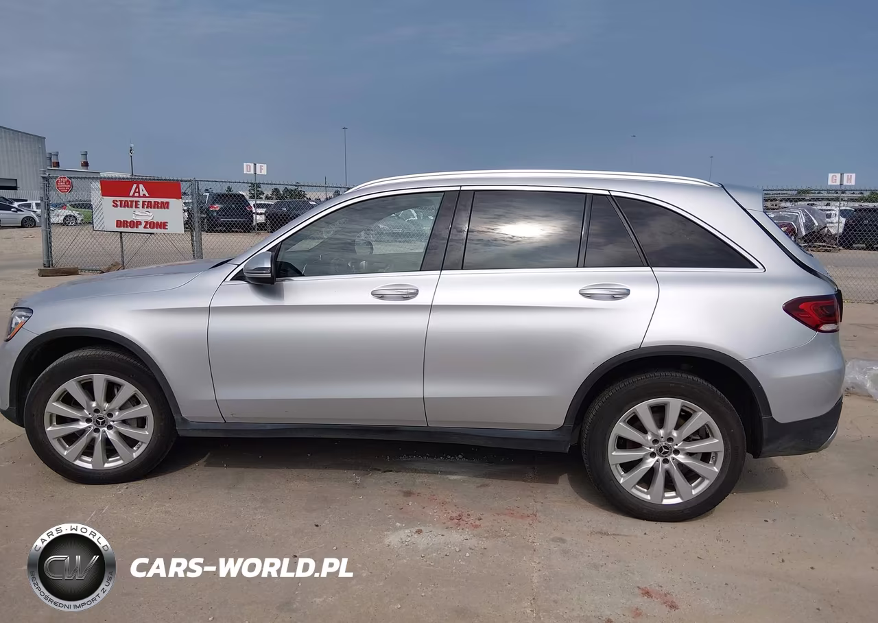 2020 Mercedes-Benz Glc 300 VIN:WDC0G8DB1LF677835 - 14