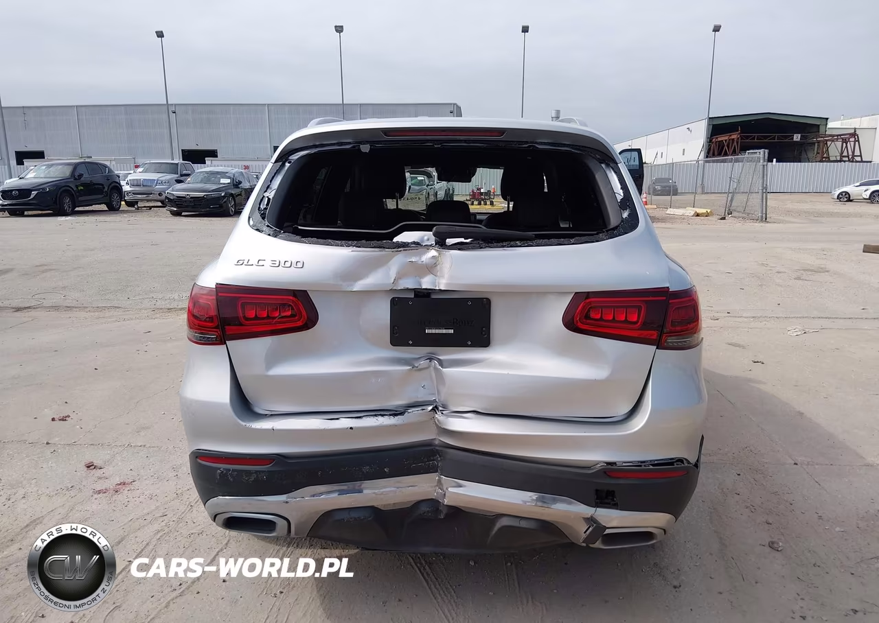 2020 Mercedes-Benz Glc 300 VIN:WDC0G8DB1LF677835 - 16