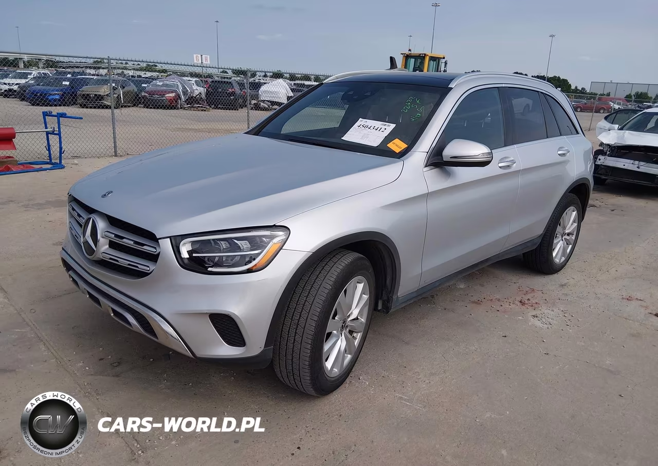 2020 Mercedes-Benz Glc 300 VIN:WDC0G8DB1LF677835 - 2