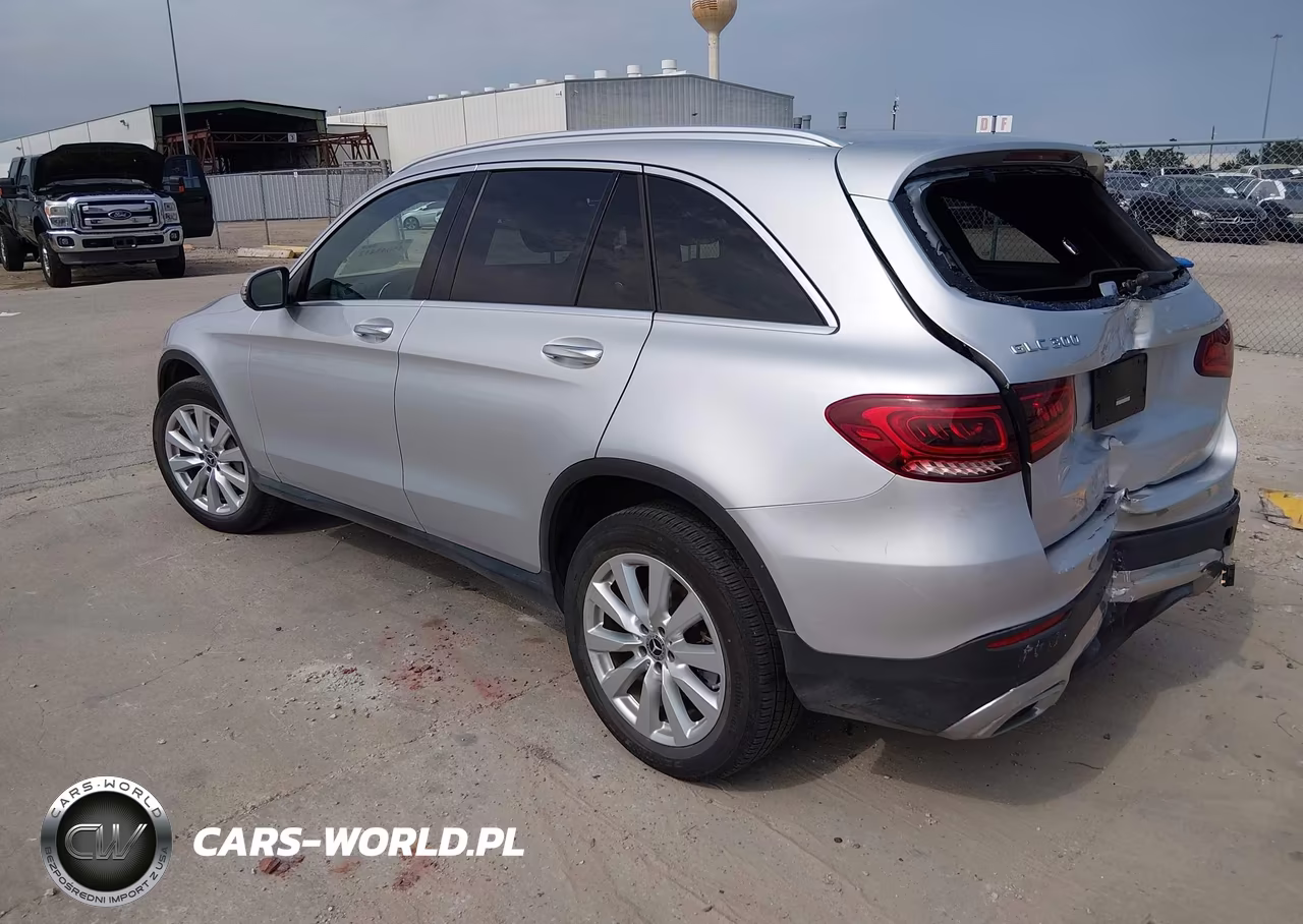 2020 Mercedes-Benz Glc 300 VIN:WDC0G8DB1LF677835 - 3