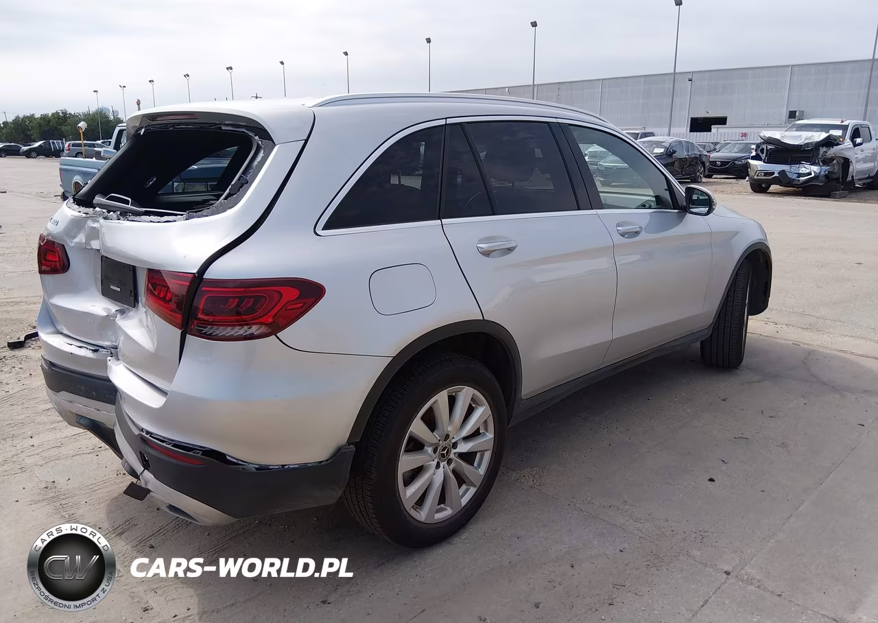 2020 Mercedes-Benz Glc 300 VIN:WDC0G8DB1LF677835 - 4