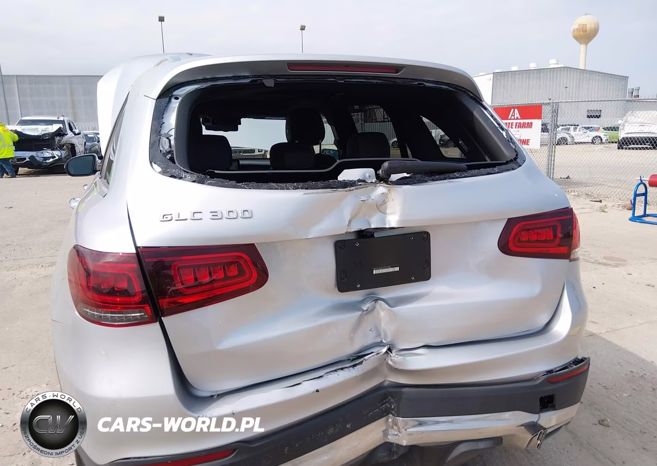 2020 Mercedes-Benz Glc 300 VIN:WDC0G8DB1LF677835 - 6