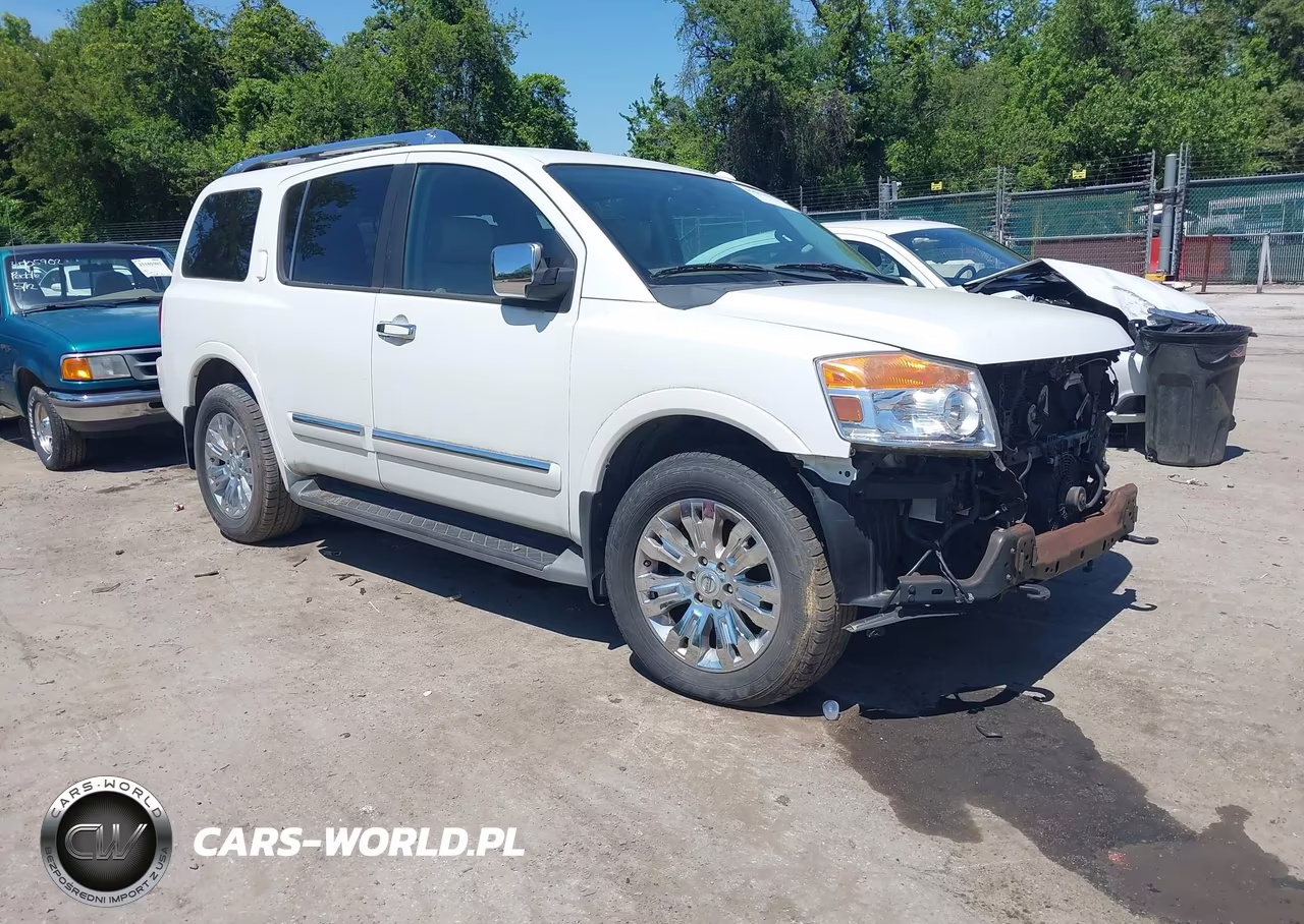 2015 Nissan Armada Platinum