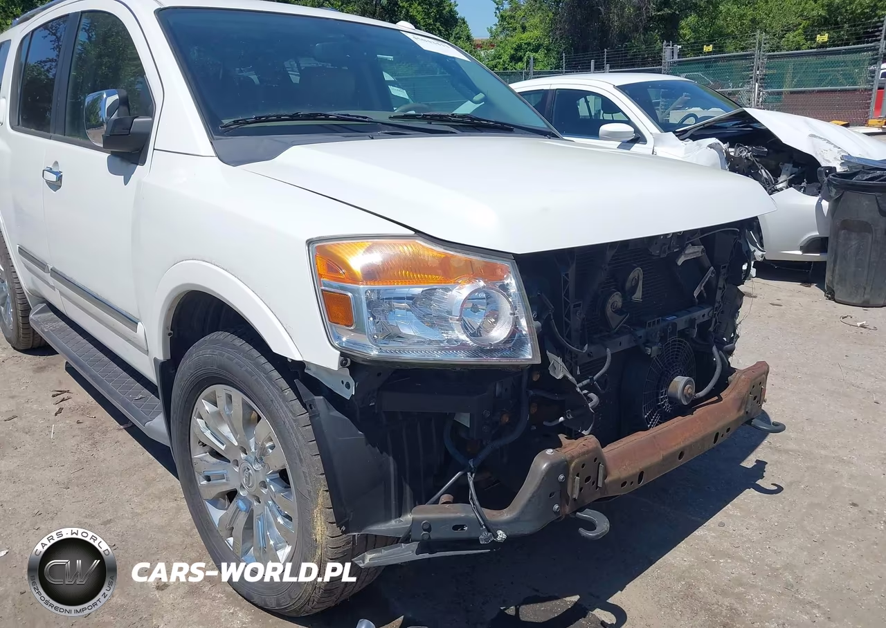 2015 Nissan Armada Platinum VIN:5N1AA0NC6FN620363 - 14