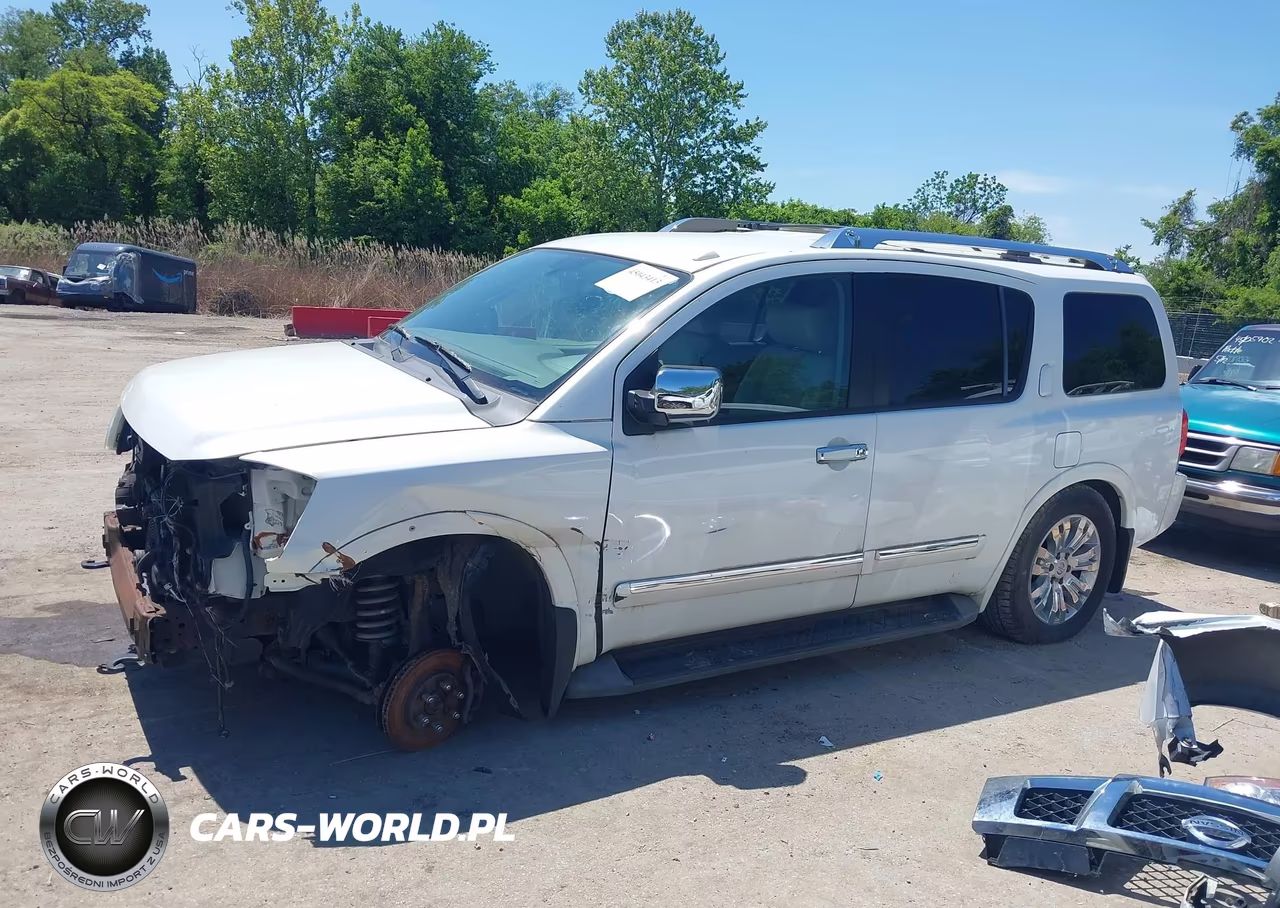 2015 Nissan Armada Platinum VIN:5N1AA0NC6FN620363 - 17