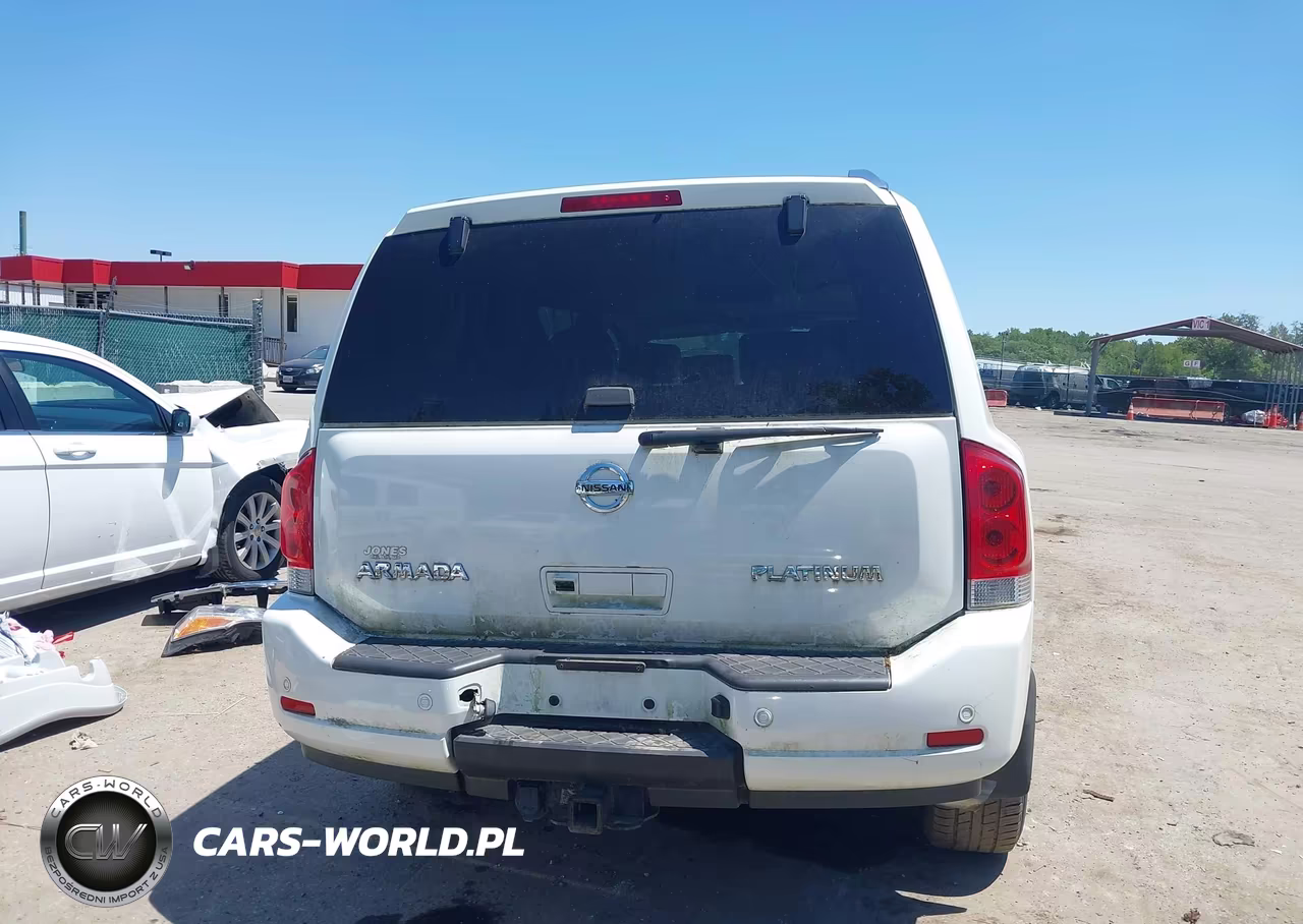 2015 Nissan Armada Platinum VIN:5N1AA0NC6FN620363 - 19