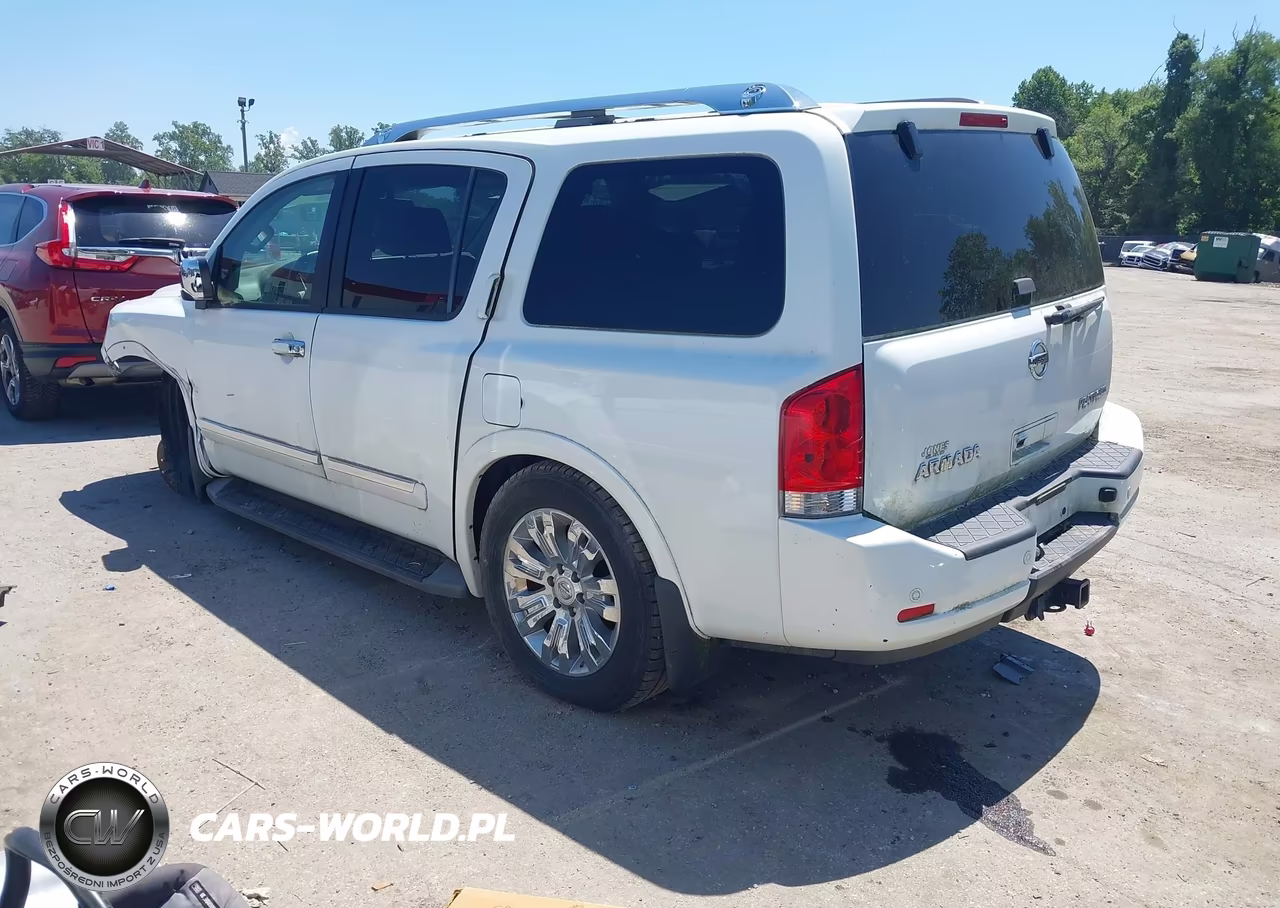 2015 Nissan Armada Platinum VIN:5N1AA0NC6FN620363 - 3