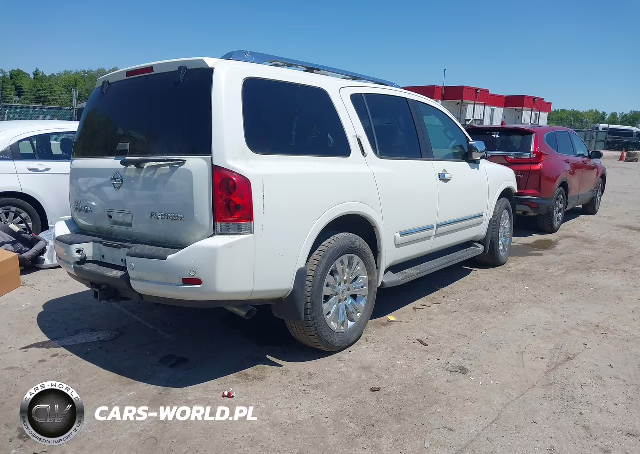 2015 Nissan Armada Platinum VIN:5N1AA0NC6FN620363 - 4