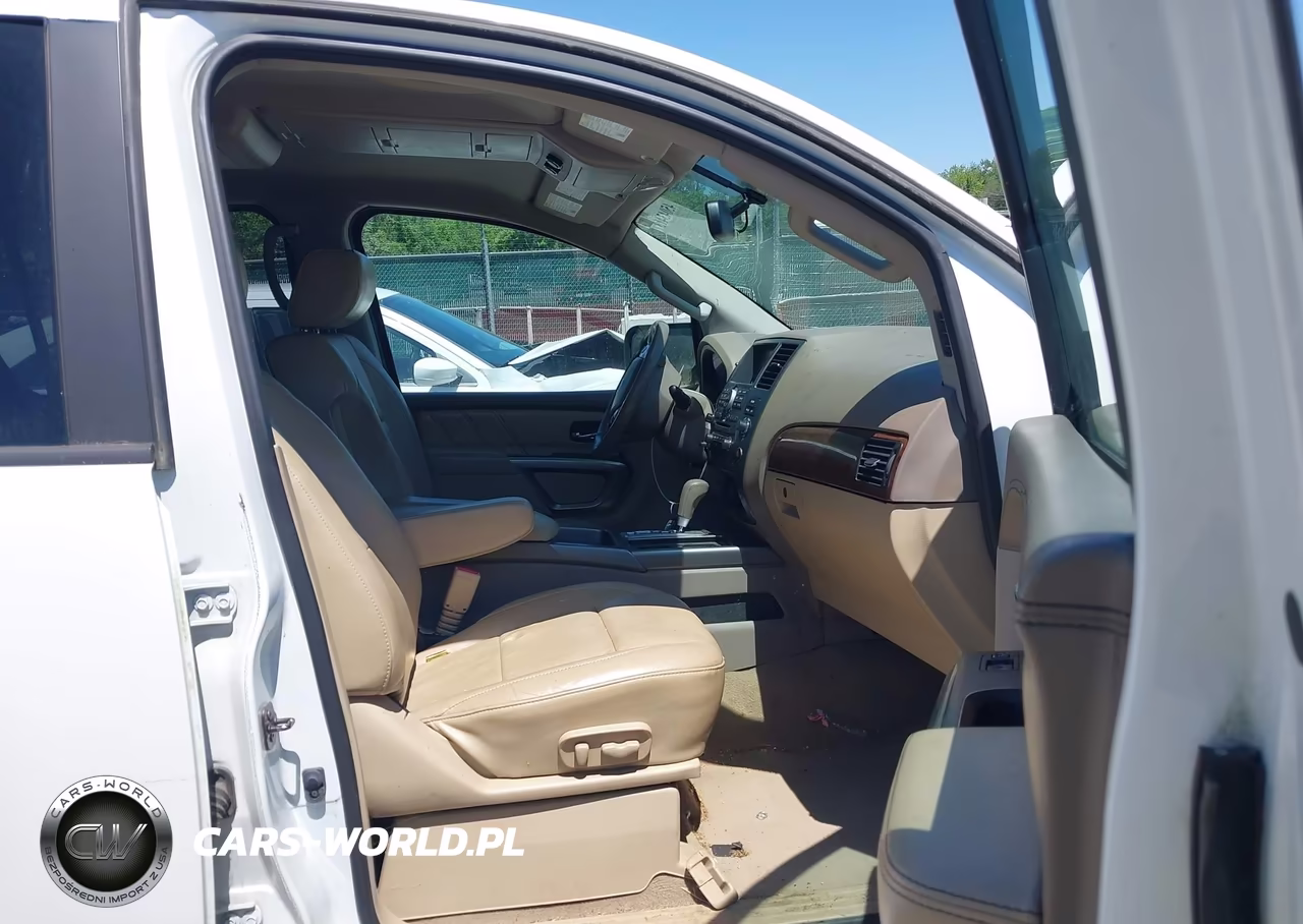 2015 Nissan Armada Platinum VIN:5N1AA0NC6FN620363 - 5