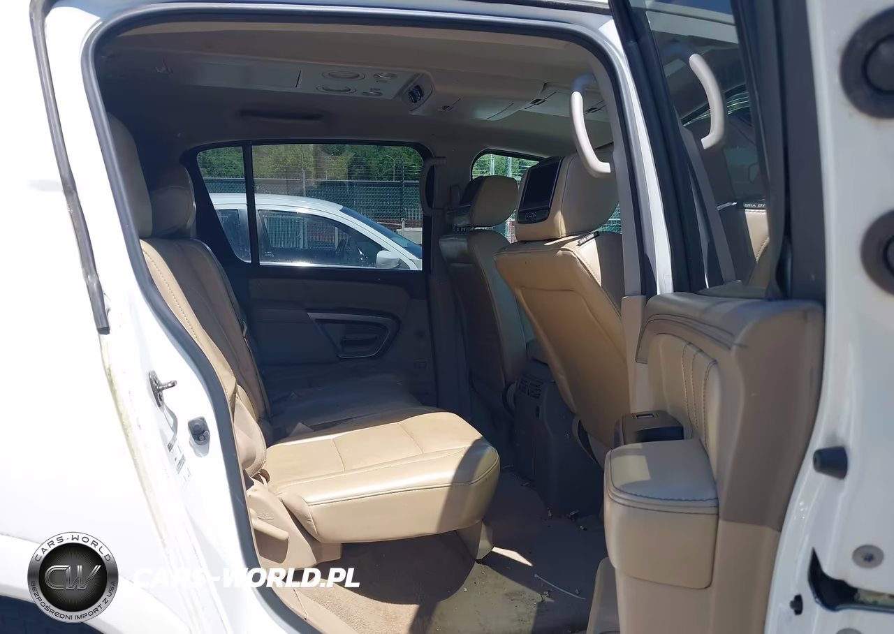 2015 Nissan Armada Platinum VIN:5N1AA0NC6FN620363 - 8