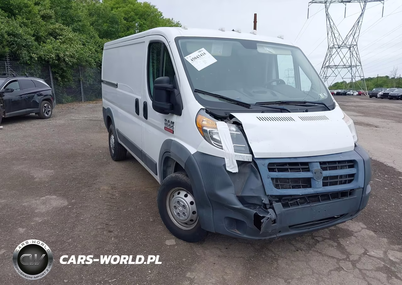 2017 Ram Promaster 1500 1500 Standard