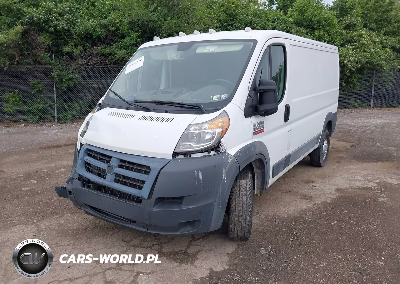 2017 Ram Promaster 1500 1500 Standard VIN:3C6TRVAG9HE520512 - 2