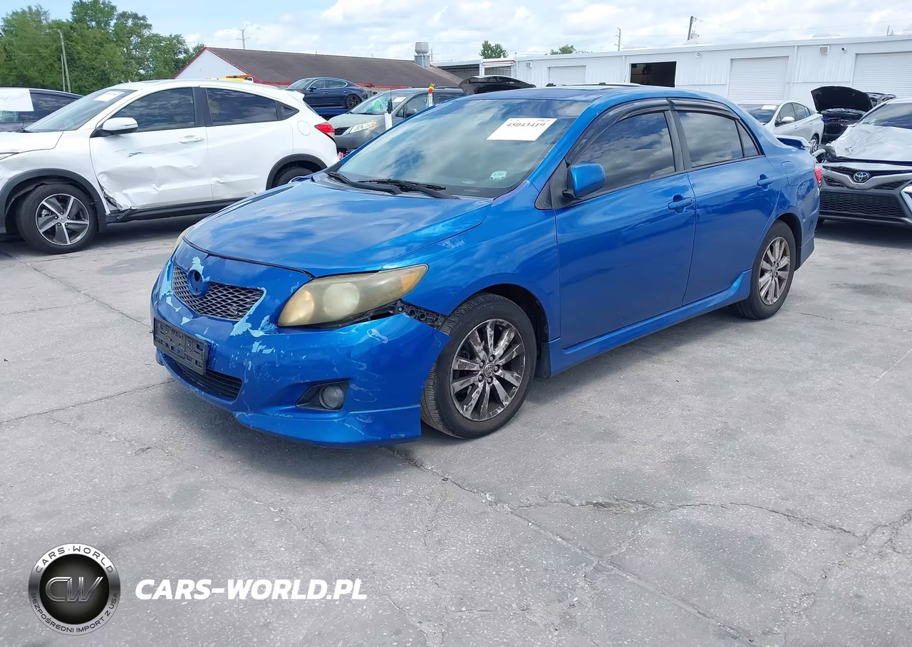 2010 Toyota Corolla S VIN:2T1BU4EE3AC252910 - 2