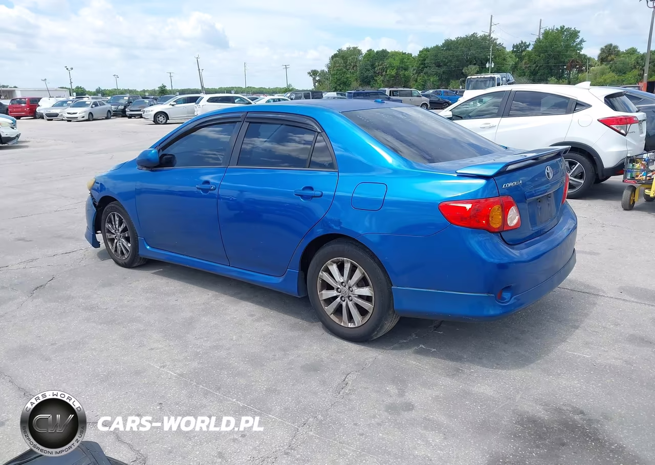 2010 Toyota Corolla S VIN:2T1BU4EE3AC252910 - 3