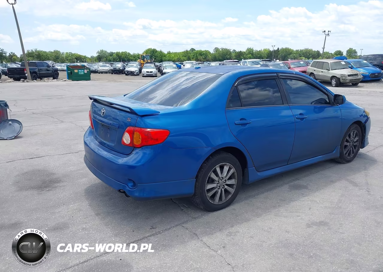 2010 Toyota Corolla S VIN:2T1BU4EE3AC252910 - 4
