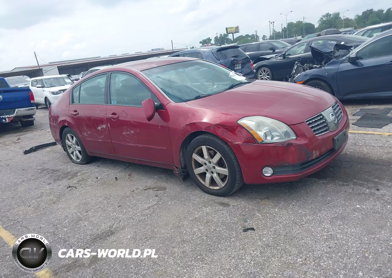 2005 Nissan Maxima 3.5 Sl