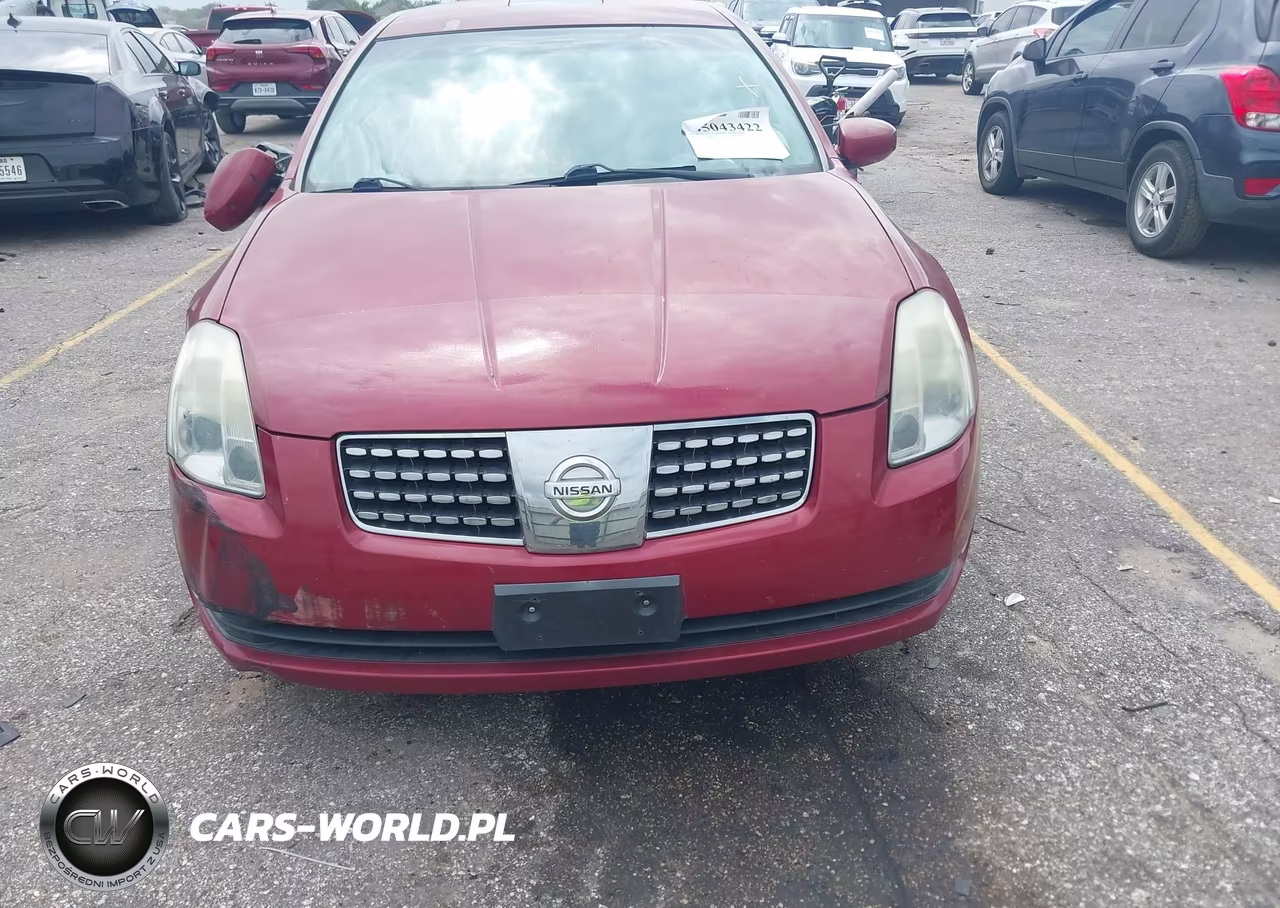 2005 Nissan Maxima 3.5 Sl VIN:1N4BA41E55C838849 - 12