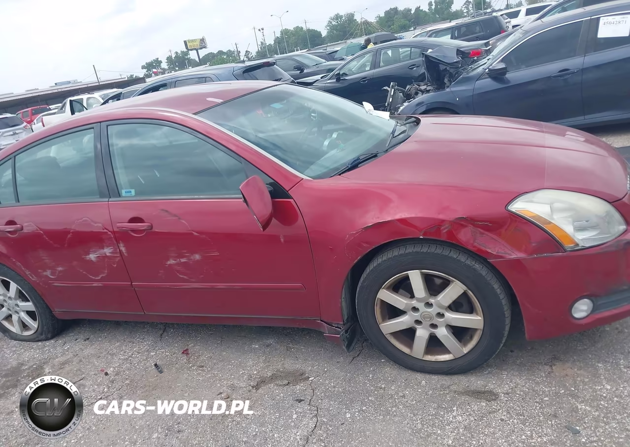 2005 Nissan Maxima 3.5 Sl VIN:1N4BA41E55C838849 - 13