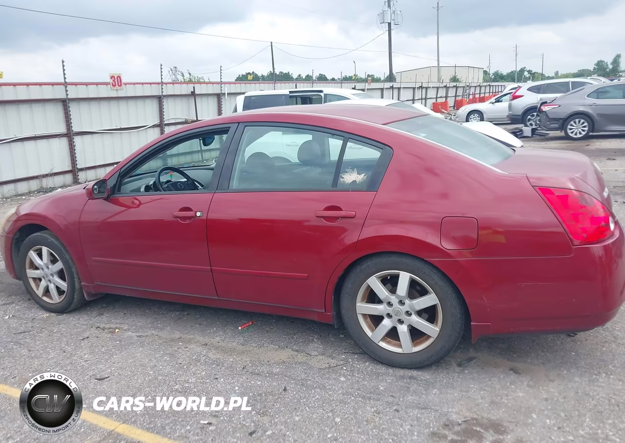 2005 Nissan Maxima 3.5 Sl VIN:1N4BA41E55C838849 - 14