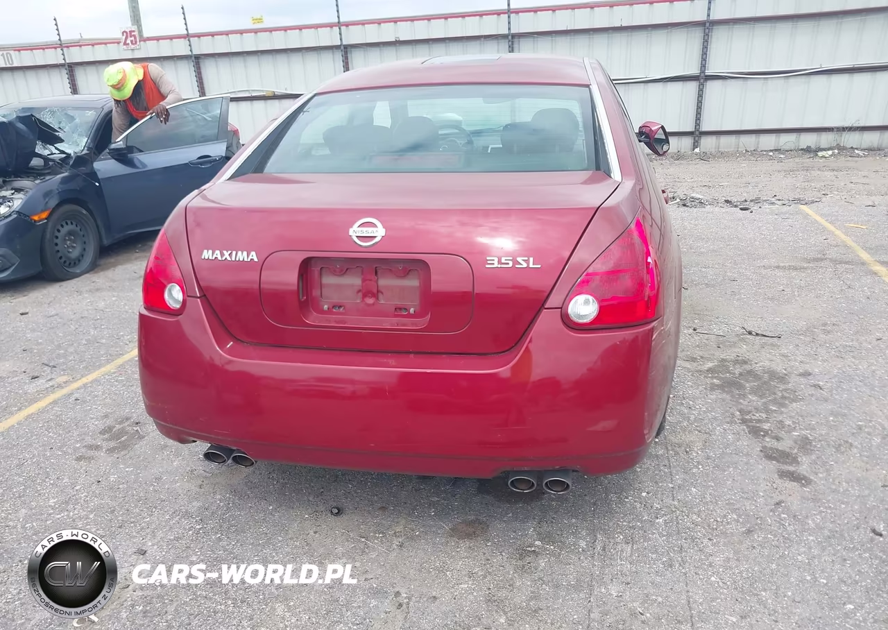 2005 Nissan Maxima 3.5 Sl VIN:1N4BA41E55C838849 - 16