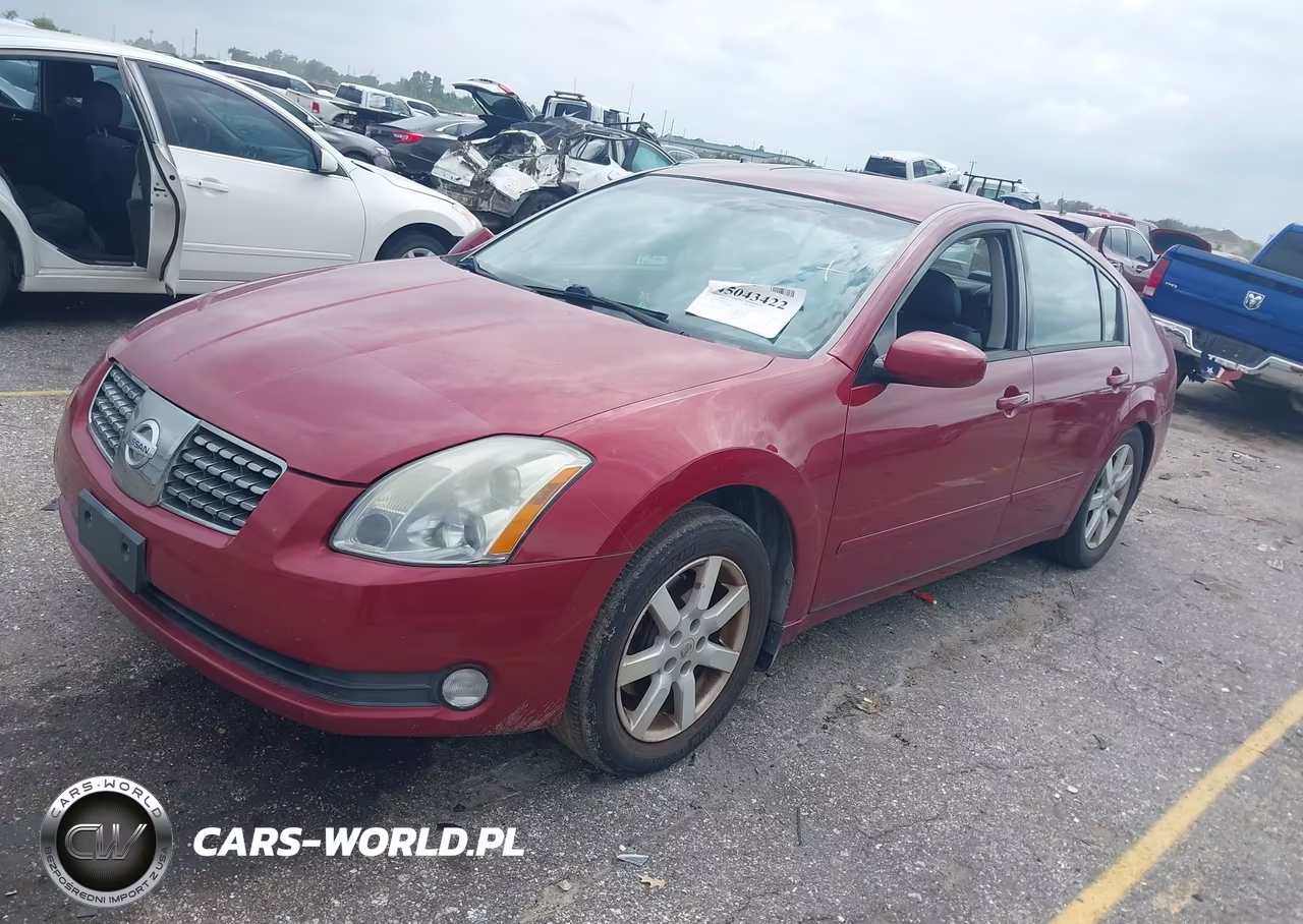 2005 Nissan Maxima 3.5 Sl VIN:1N4BA41E55C838849 - 2