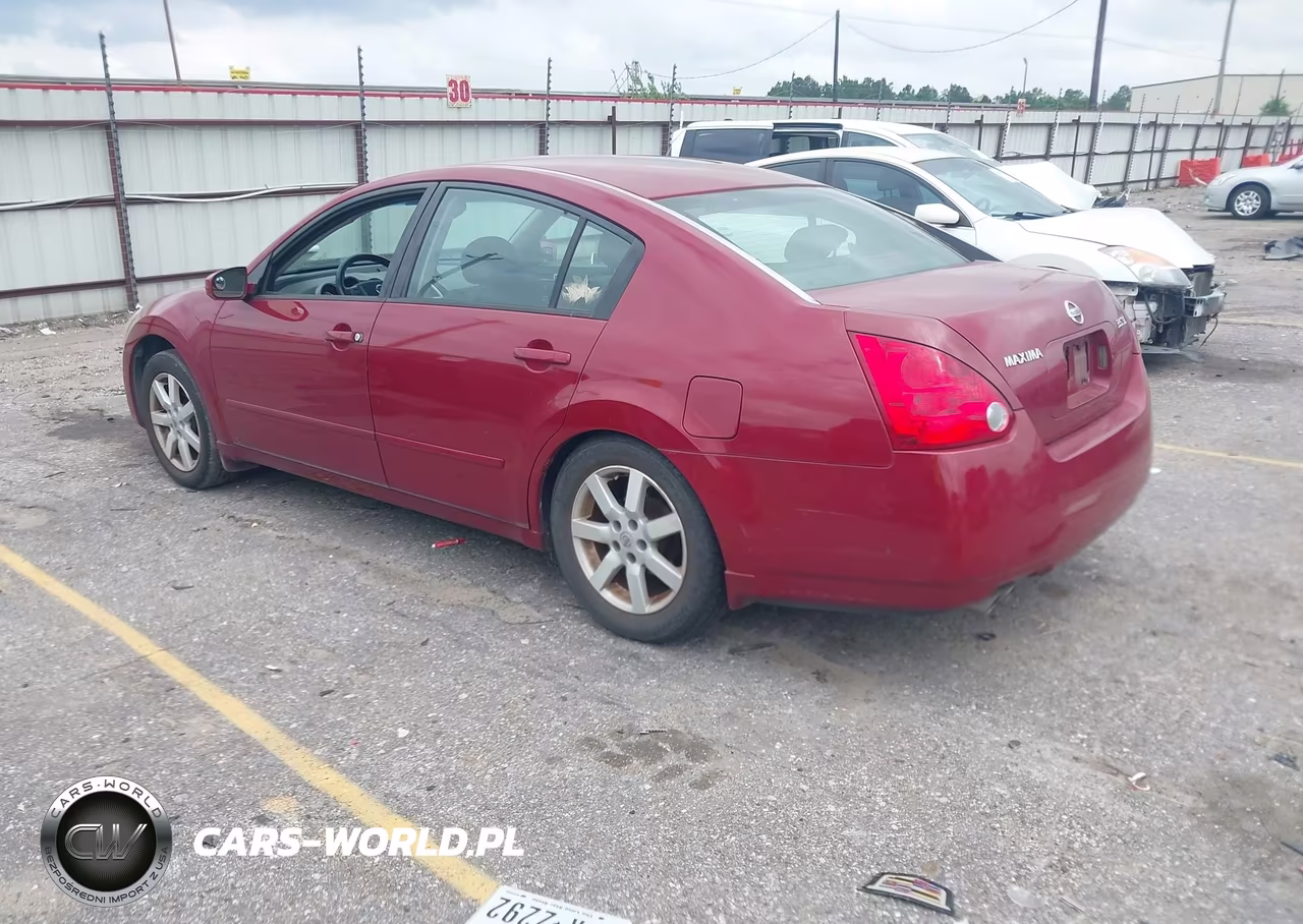 2005 Nissan Maxima 3.5 Sl VIN:1N4BA41E55C838849 - 3