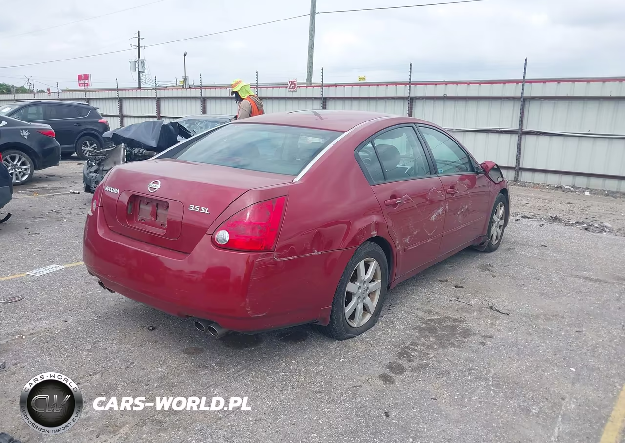 2005 Nissan Maxima 3.5 Sl VIN:1N4BA41E55C838849 - 4