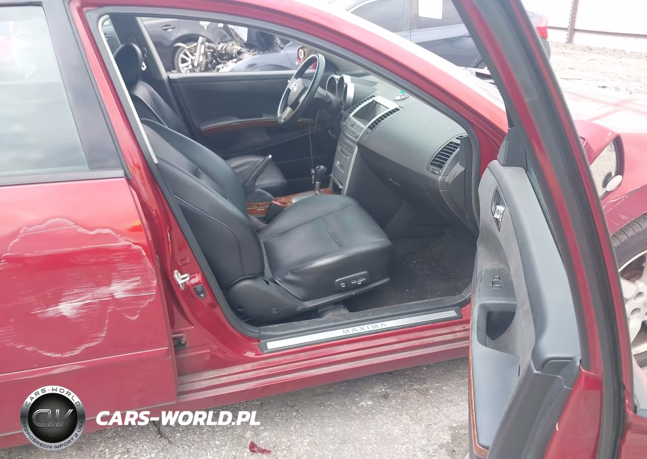 2005 Nissan Maxima 3.5 Sl VIN:1N4BA41E55C838849 - 5