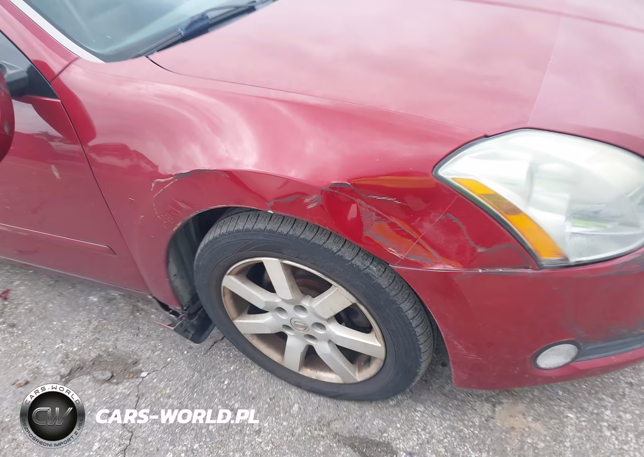 2005 Nissan Maxima 3.5 Sl VIN:1N4BA41E55C838849 - 6