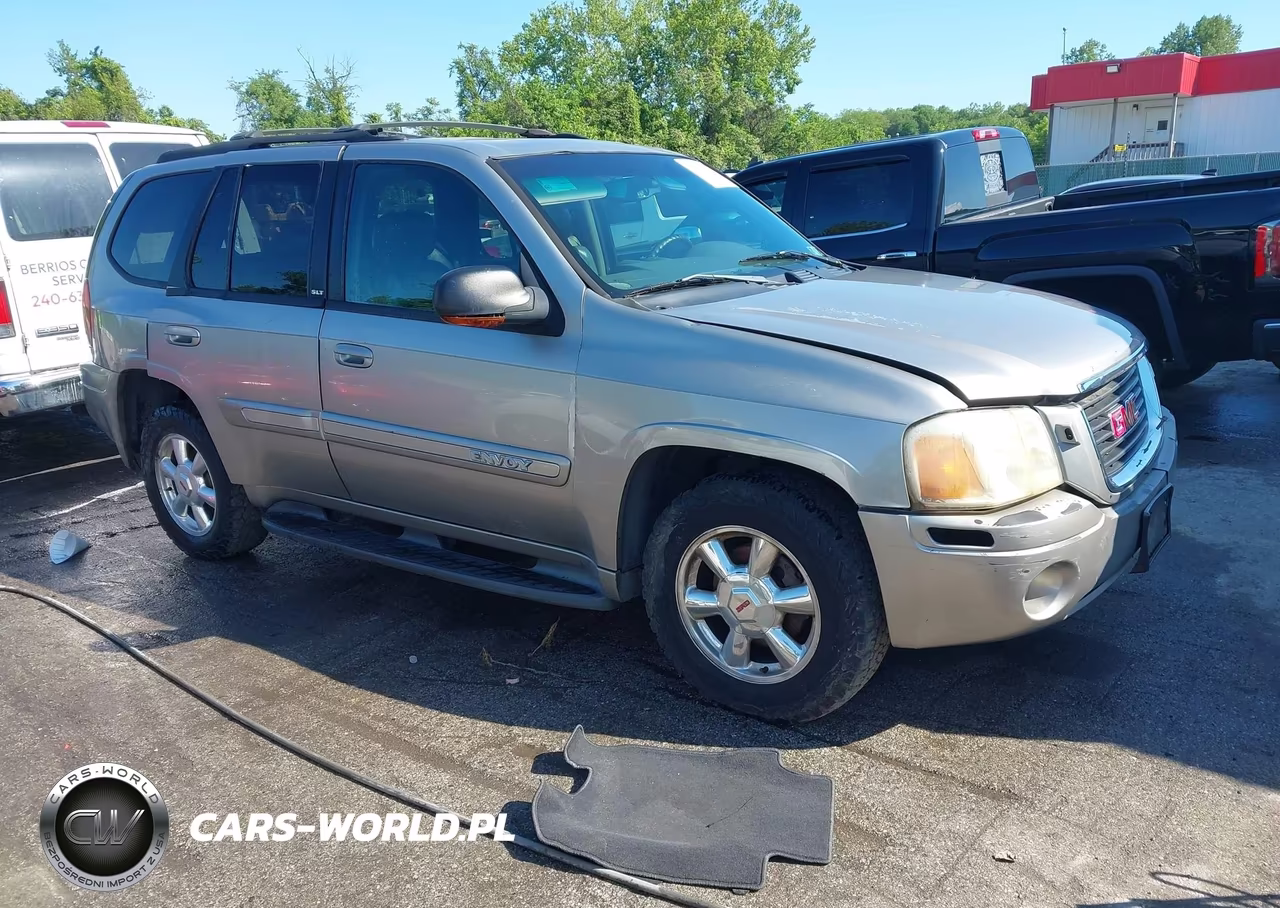 2002 GMC Envoy Slt