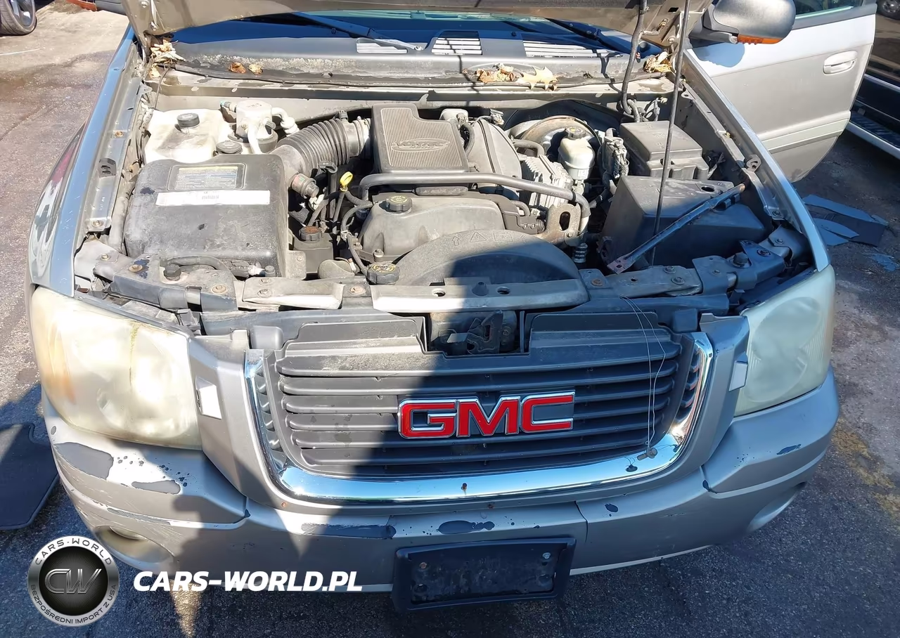 2002 GMC Envoy Slt VIN:1GKDT13S022105824 - 10