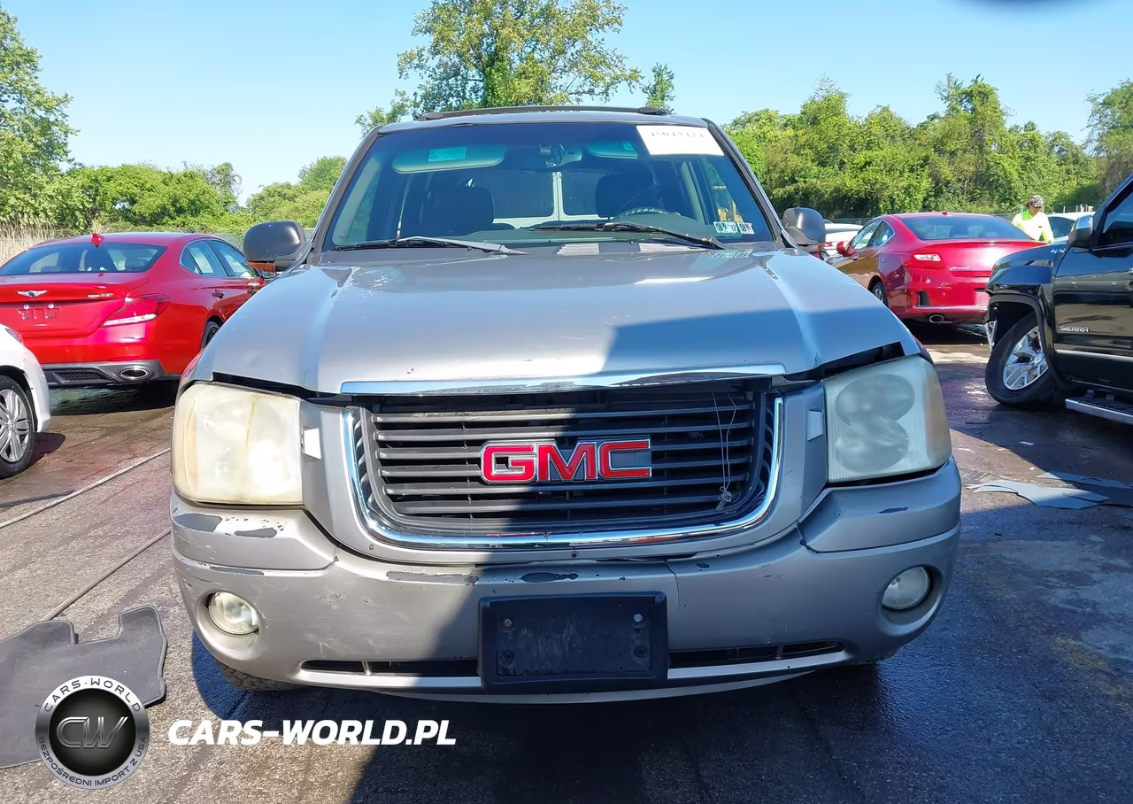 2002 GMC Envoy Slt VIN:1GKDT13S022105824 - 12