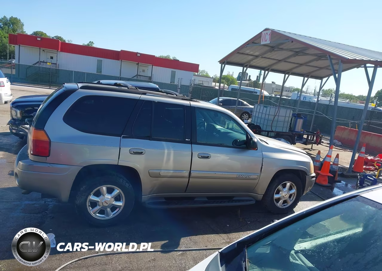 2002 GMC Envoy Slt VIN:1GKDT13S022105824 - 13