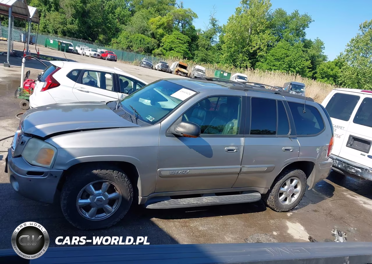 2002 GMC Envoy Slt VIN:1GKDT13S022105824 - 14