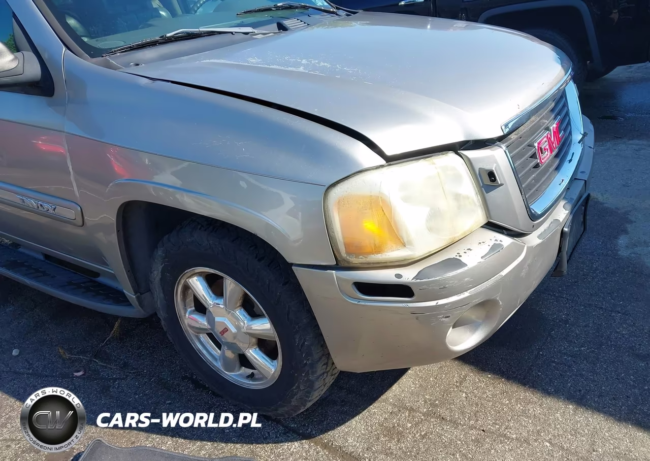2002 GMC Envoy Slt VIN:1GKDT13S022105824 - 19