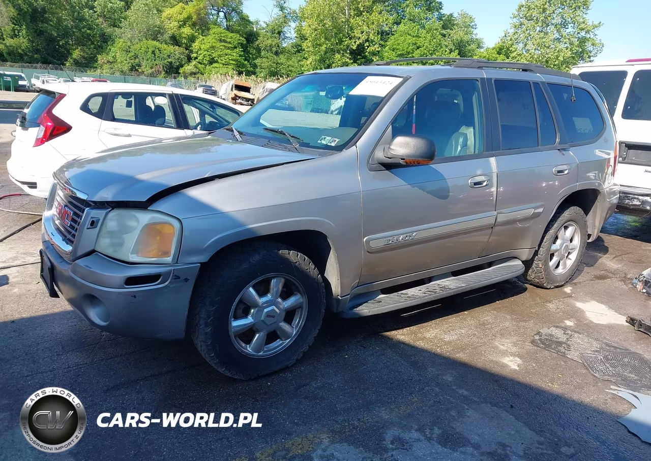 2002 GMC Envoy Slt VIN:1GKDT13S022105824 - 2