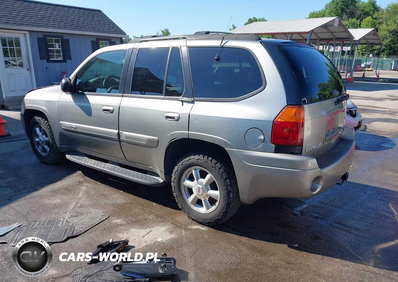 2002 GMC Envoy Slt VIN:1GKDT13S022105824 - 3