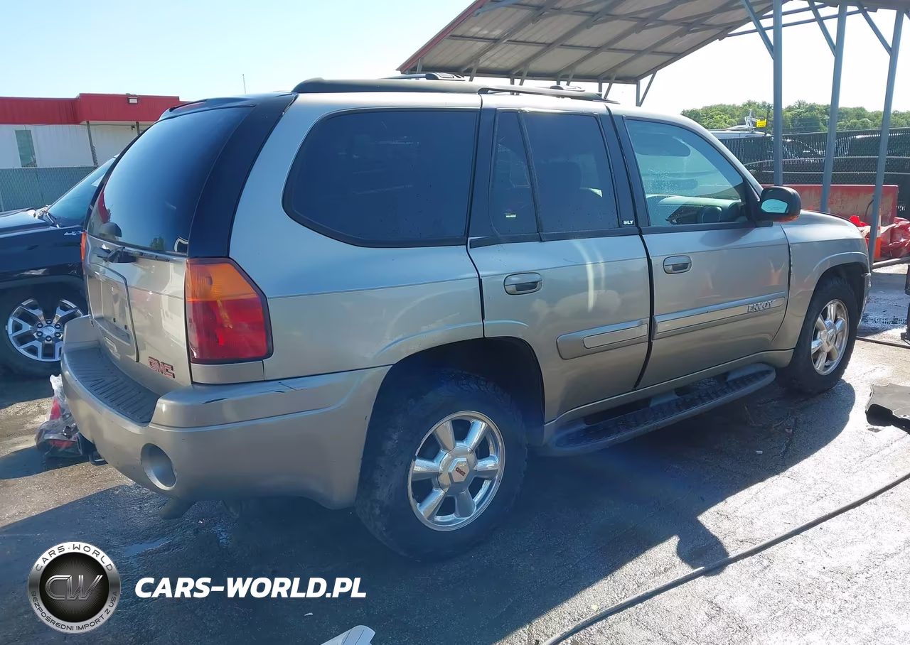 2002 GMC Envoy Slt VIN:1GKDT13S022105824 - 4