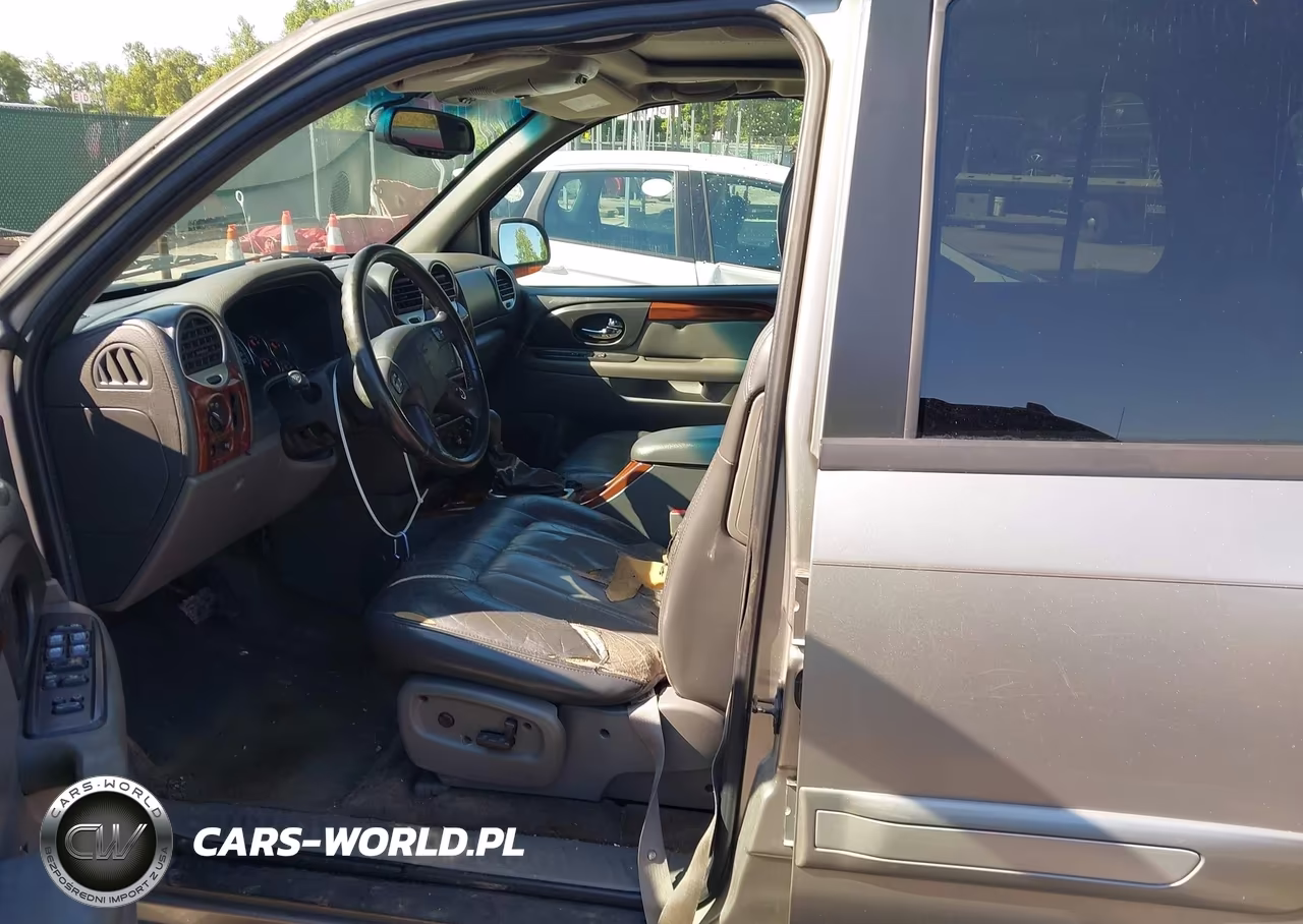 2002 GMC Envoy Slt VIN:1GKDT13S022105824 - 5