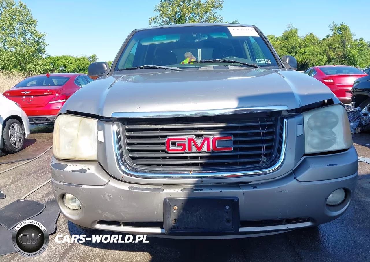 2002 GMC Envoy Slt VIN:1GKDT13S022105824 - 6