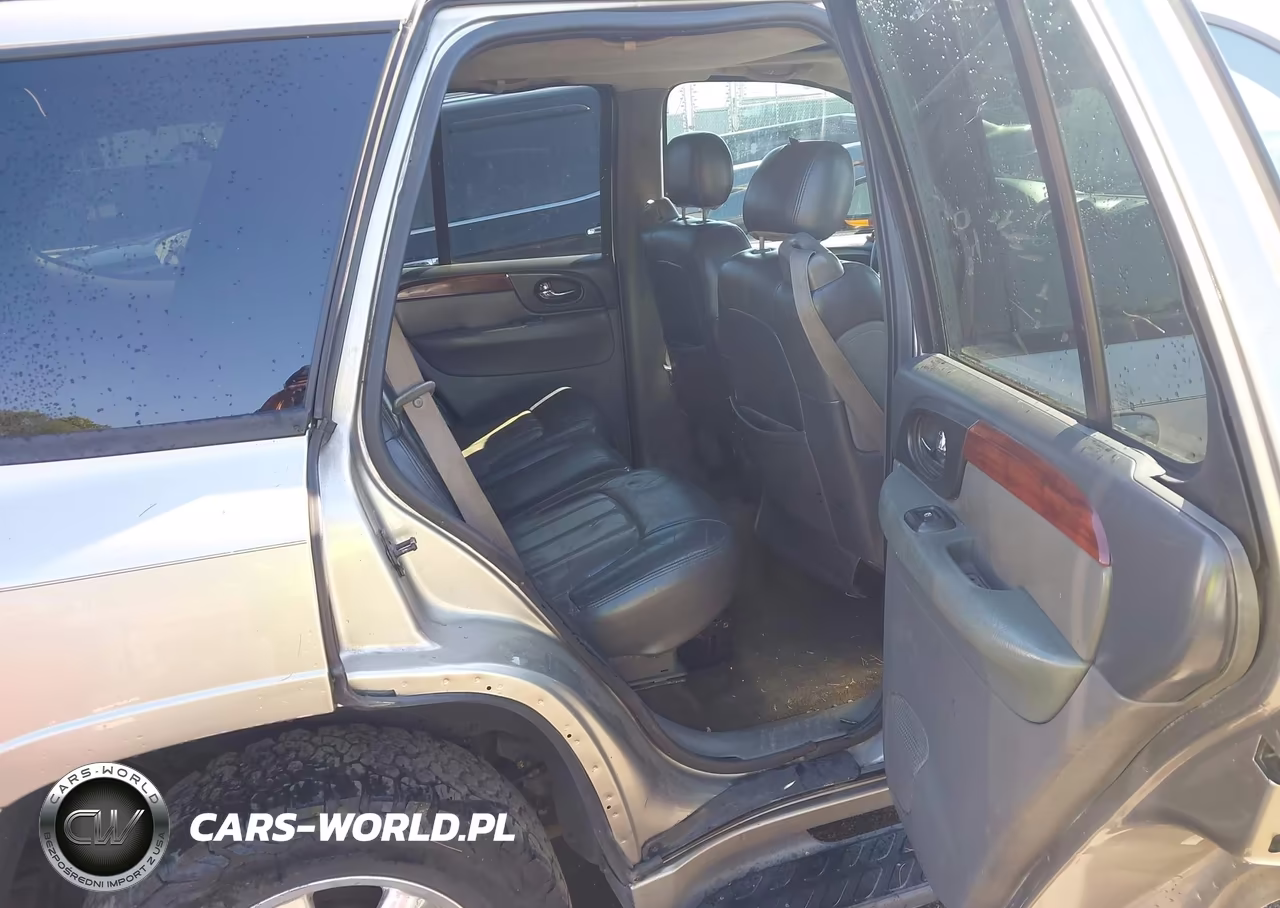 2002 GMC Envoy Slt VIN:1GKDT13S022105824 - 8