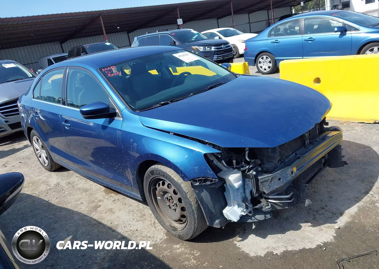 2017 Volkswagen Jetta 1.4T S