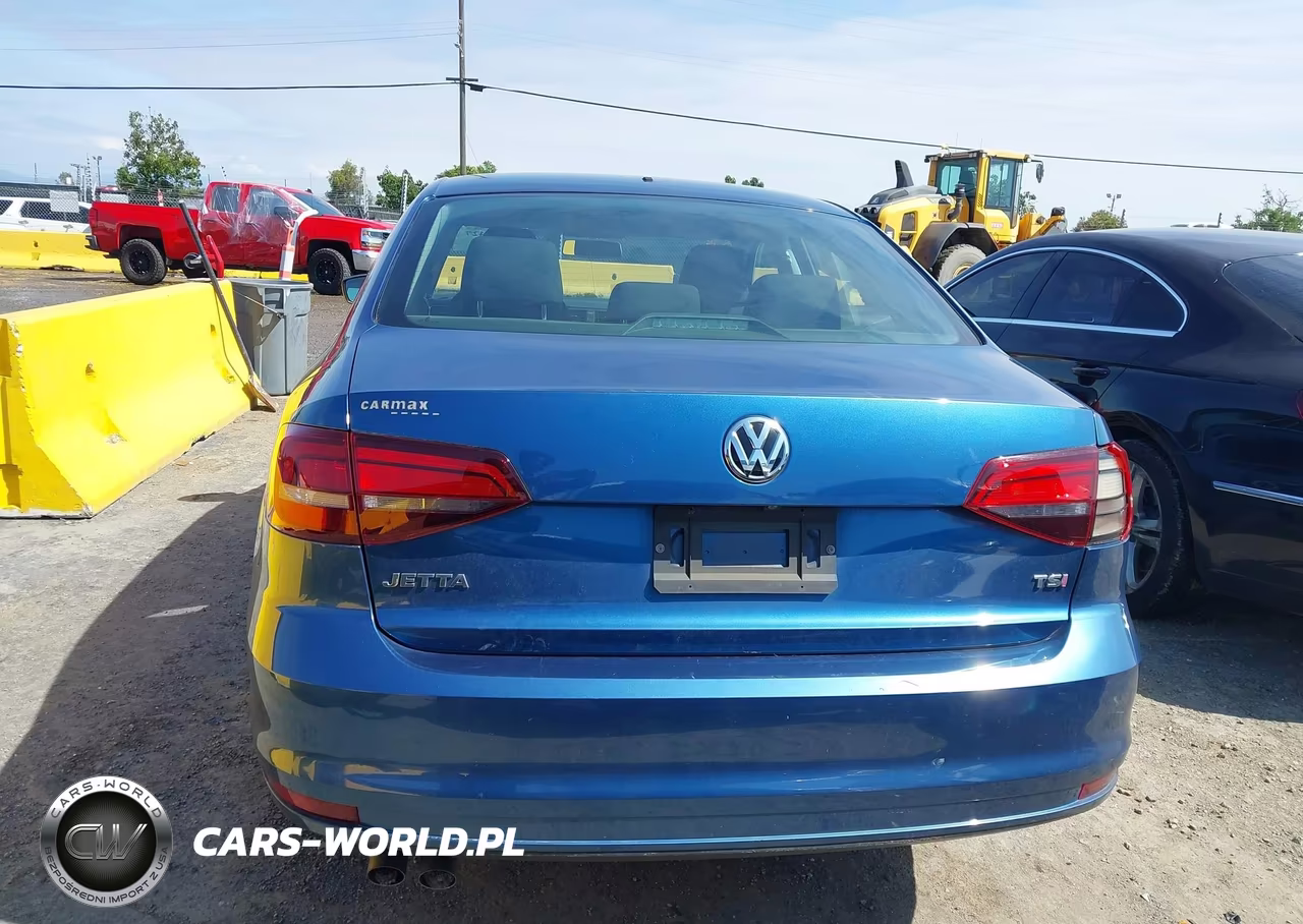 2017 Volkswagen Jetta 1.4T S VIN:3VW2B7AJ8HM386823 - 17