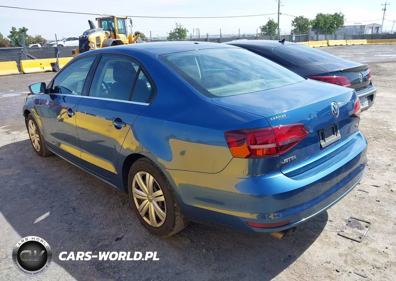 2017 Volkswagen Jetta 1.4T S VIN:3VW2B7AJ8HM386823 - 3