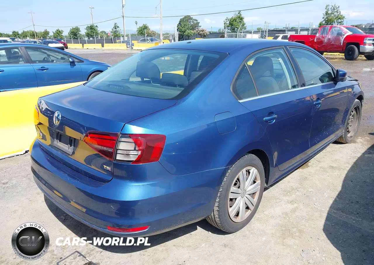 2017 Volkswagen Jetta 1.4T S VIN:3VW2B7AJ8HM386823 - 4