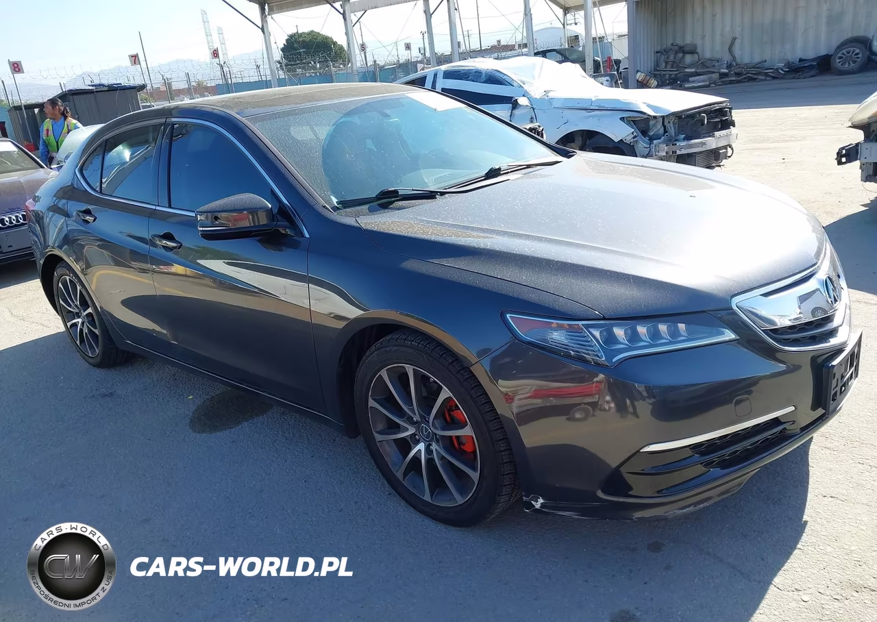 2015 Acura Tlx V6