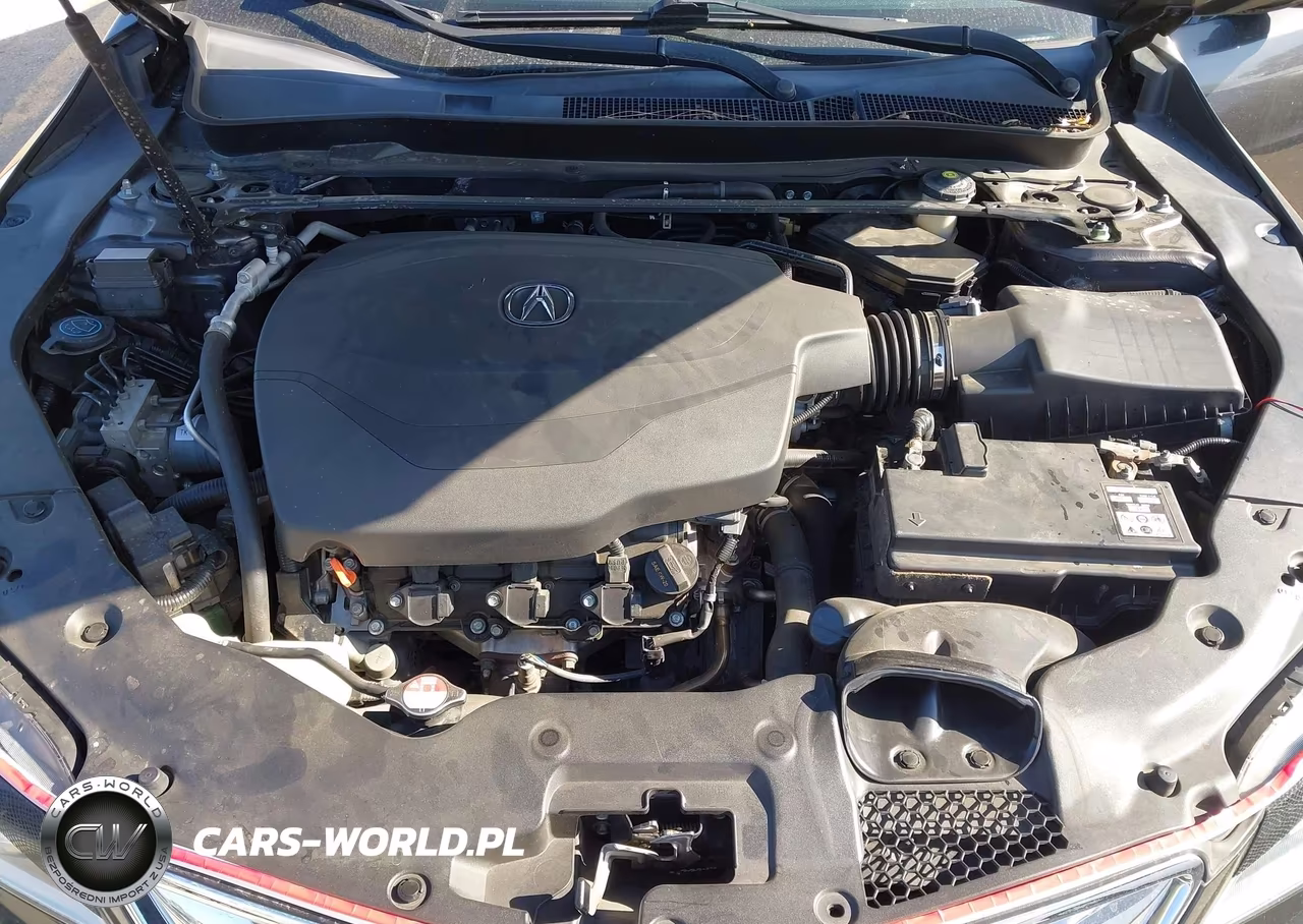 2015 Acura Tlx V6 VIN:19UUB2F38FA001619 - 10