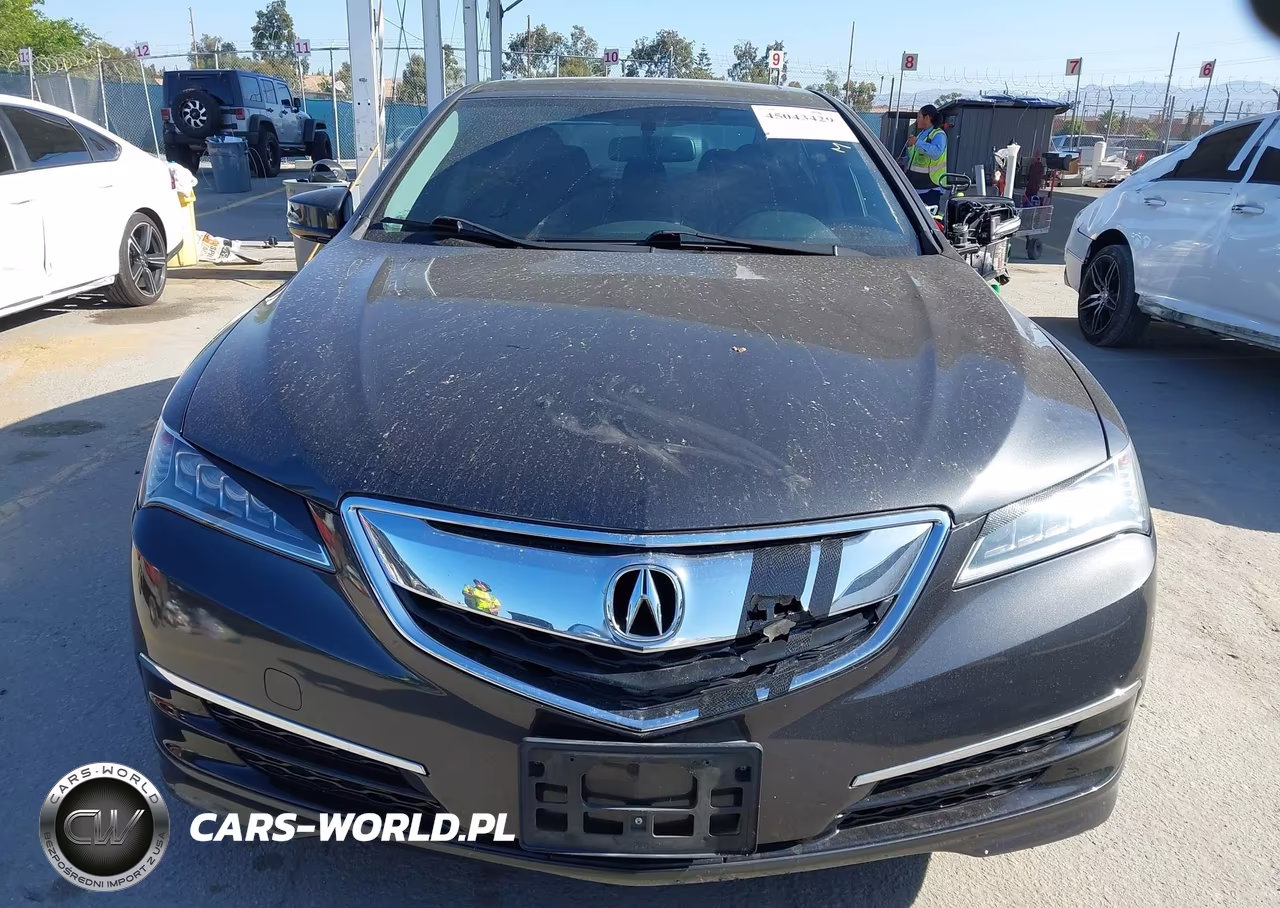 2015 Acura Tlx V6 VIN:19UUB2F38FA001619 - 12
