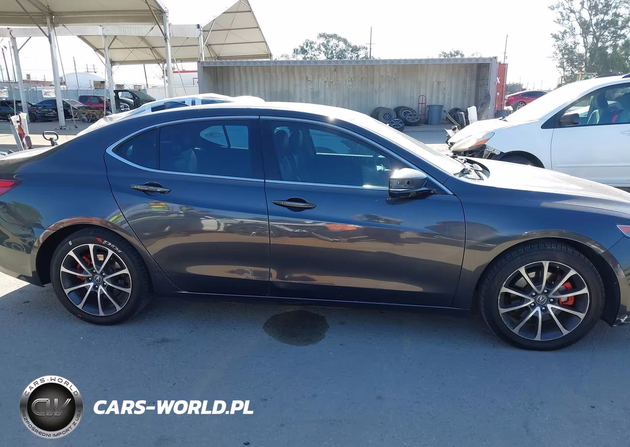 2015 Acura Tlx V6 VIN:19UUB2F38FA001619 - 13