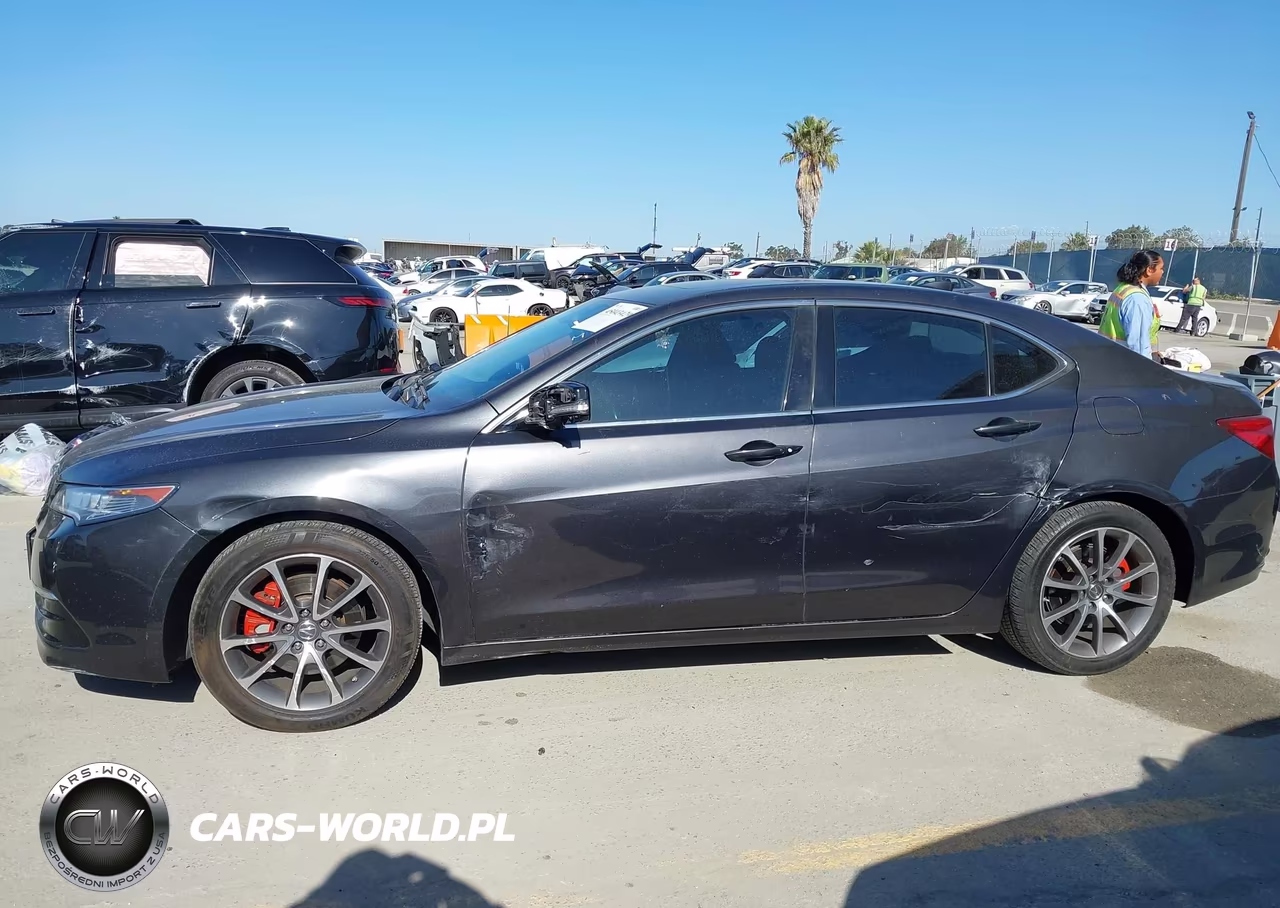 2015 Acura Tlx V6 VIN:19UUB2F38FA001619 - 14